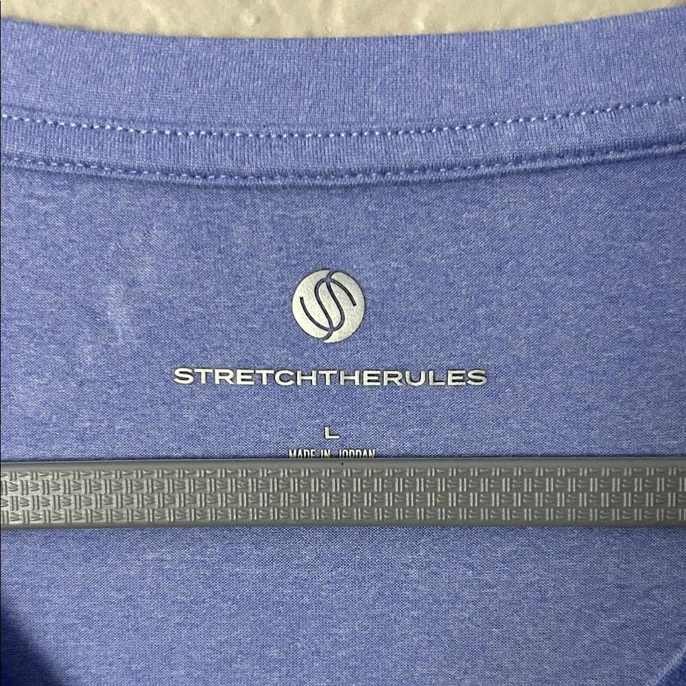 Women's Blue Short Sleeve Tee